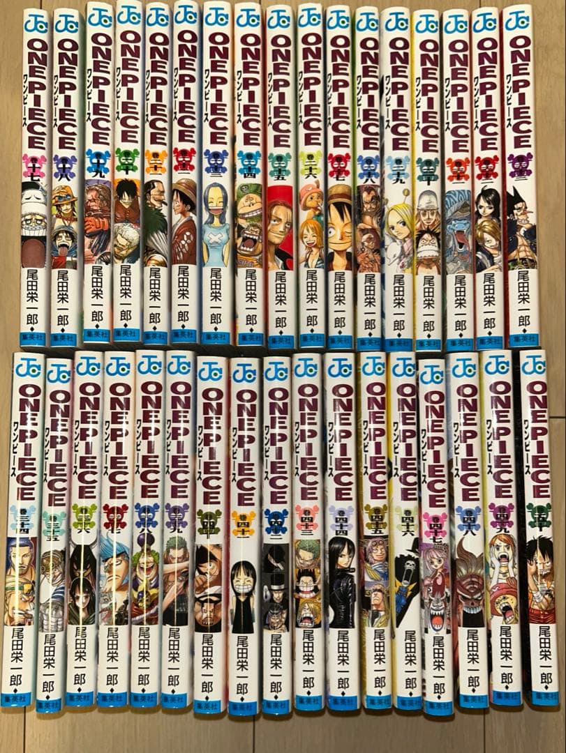 ONE PIECE 17巻〜50巻