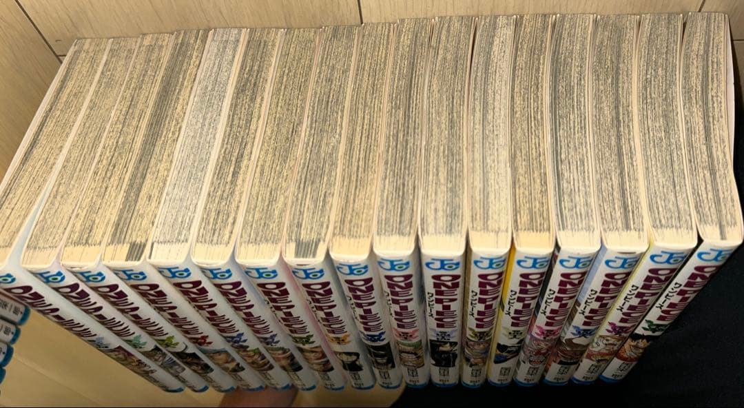 ONE PIECE 17巻〜50巻