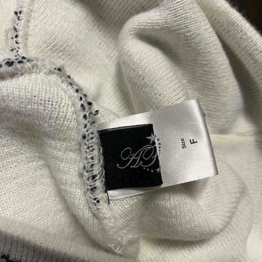 【早い者勝ち‼️】AFB ビーニー　白　archive y2k opium