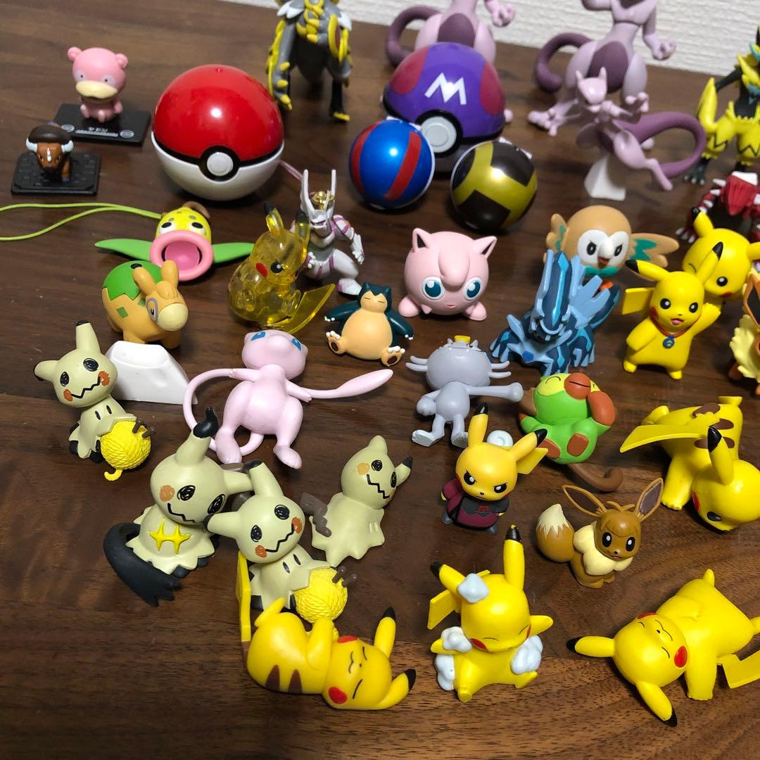 d*3様 【匿名配送】ポケモン　フィギュア　セット
