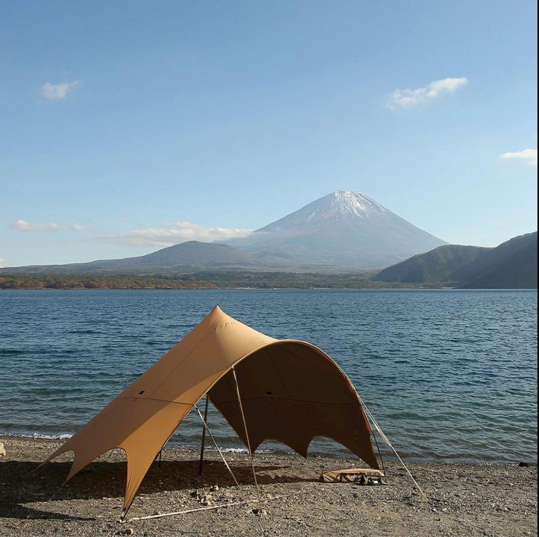 テント・タープ HELLOS Butterfly TARP khaki
