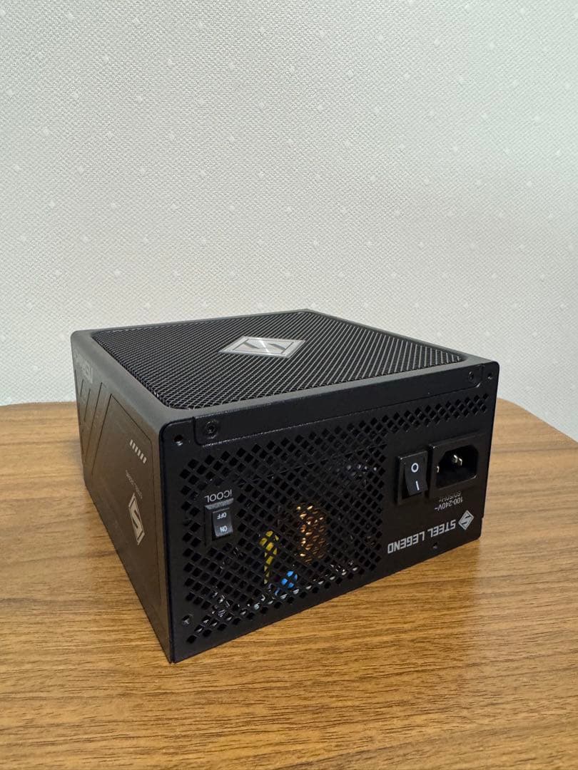 ASRock SL-850G 850W フルモジュラー電源