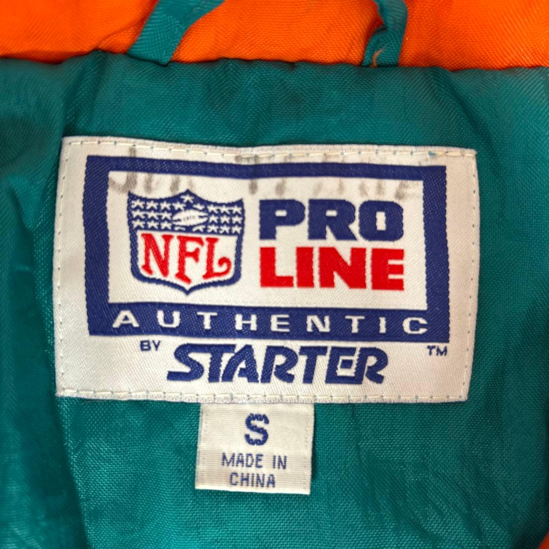 90s STARTER スターター × DOLPHINS アノラックパーカー