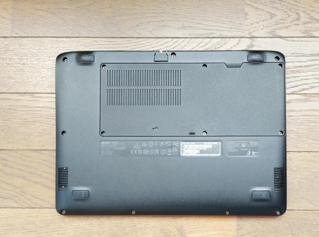 美品　小型Acerノート　オフィス2019
