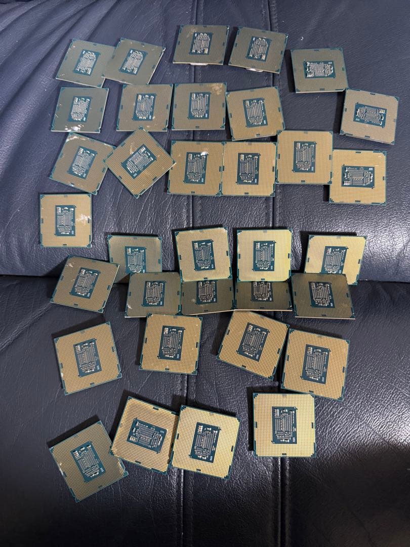 Intel Core i3-8100 3.60GHz 34枚セット