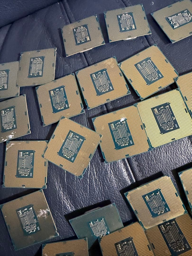 Intel Core i3-8100 3.60GHz 34枚セット