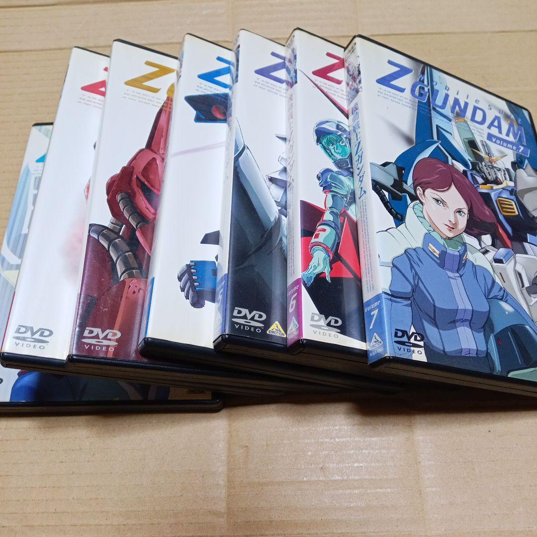 DVD 機動戦士Zガンダム 全13巻