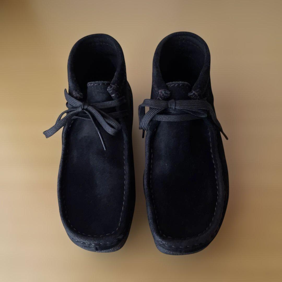 【Clarks】WallabeeEVOBtワラビーエヴォブーツ スエード レザー