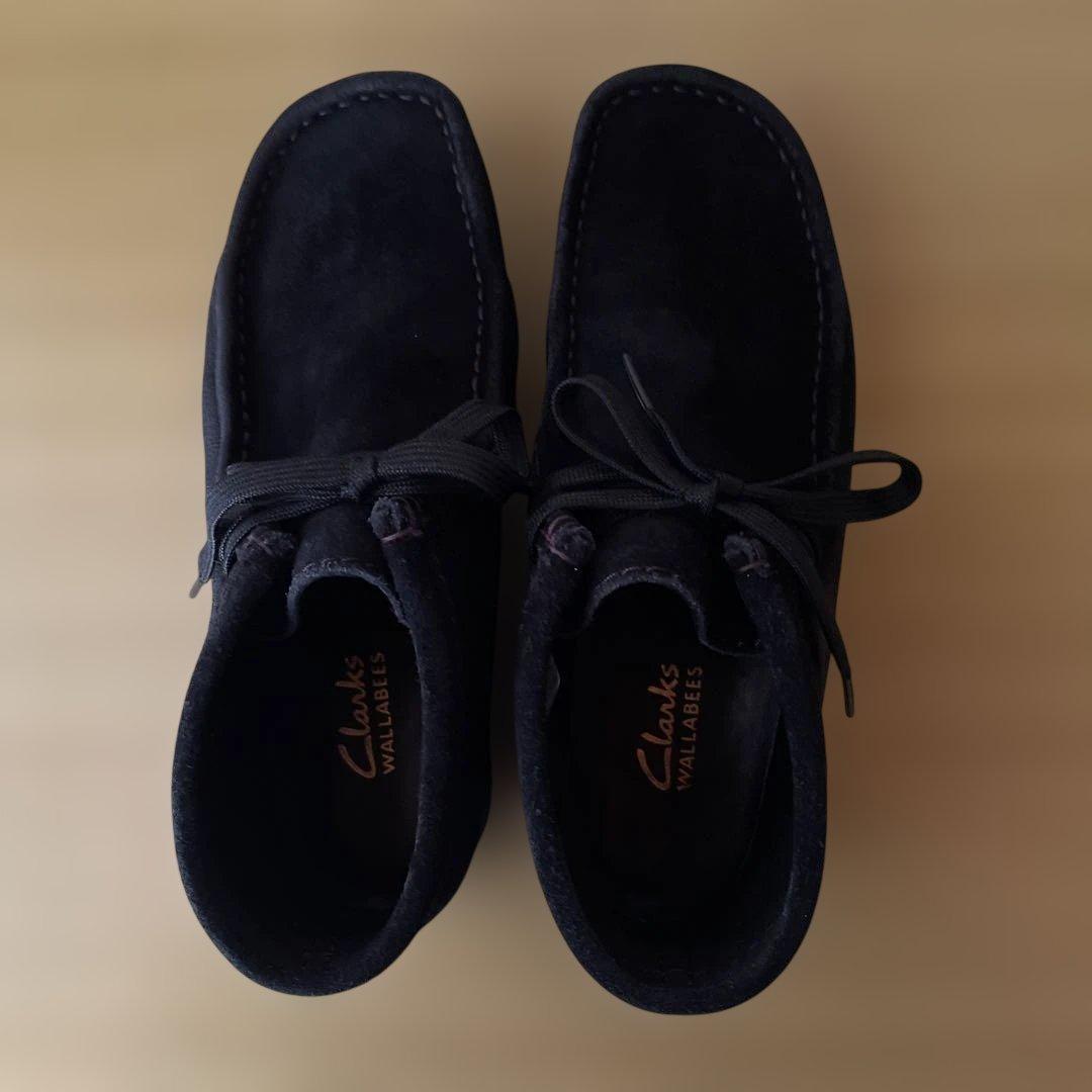 【Clarks】WallabeeEVOBtワラビーエヴォブーツ スエード レザー