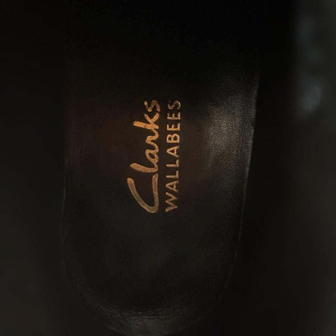 【Clarks】WallabeeEVOBtワラビーエヴォブーツ スエード レザー