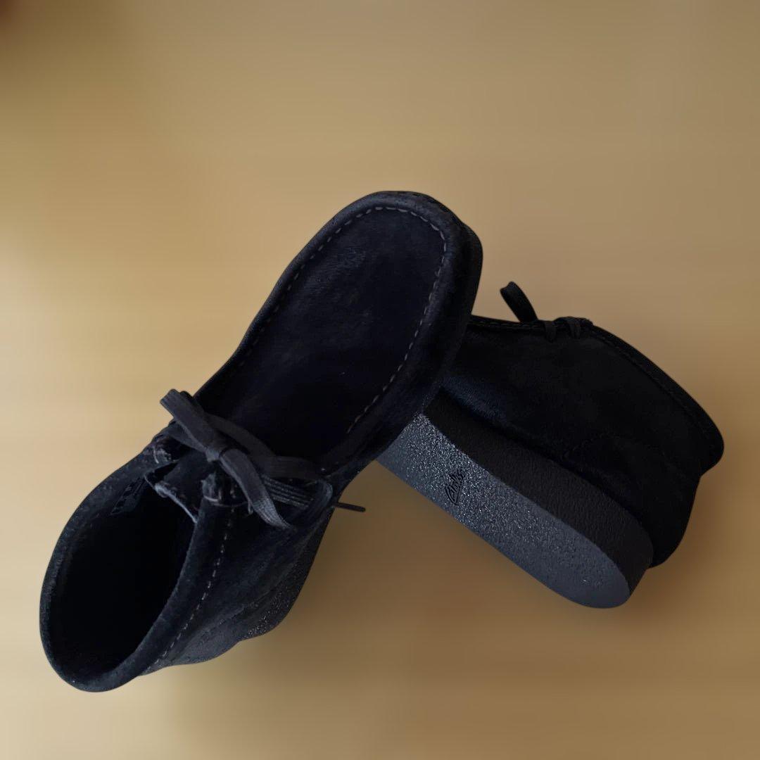 【Clarks】WallabeeEVOBtワラビーエヴォブーツ スエード レザー