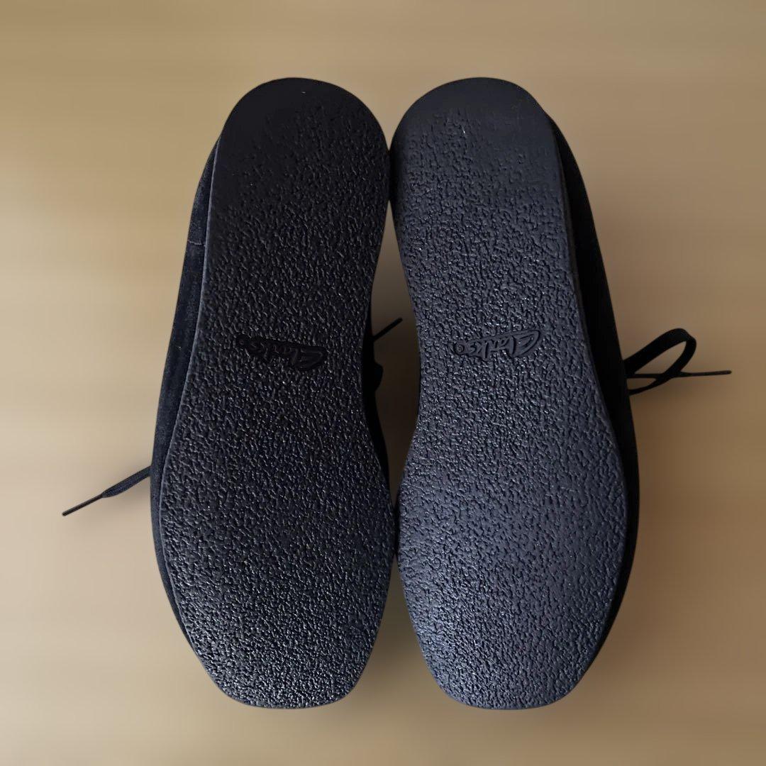 【Clarks】WallabeeEVOBtワラビーエヴォブーツ スエード レザー