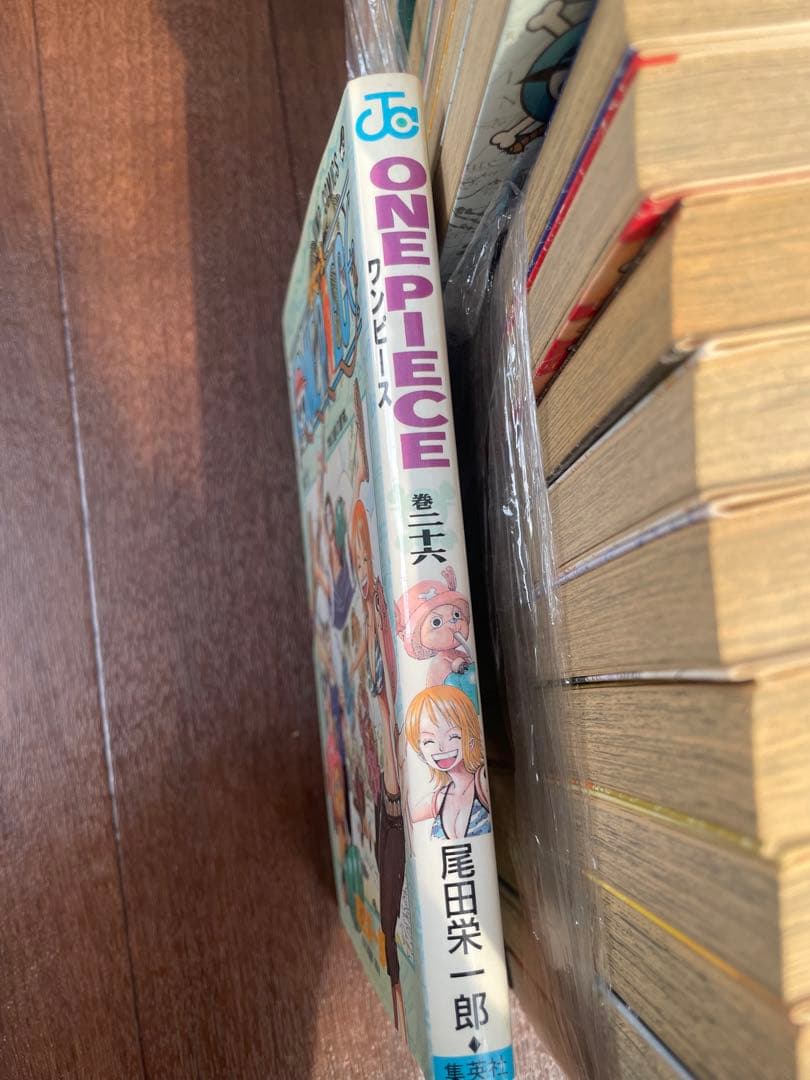 【初版】ONE PIECE ワンピース 26巻〜112巻 全て初版