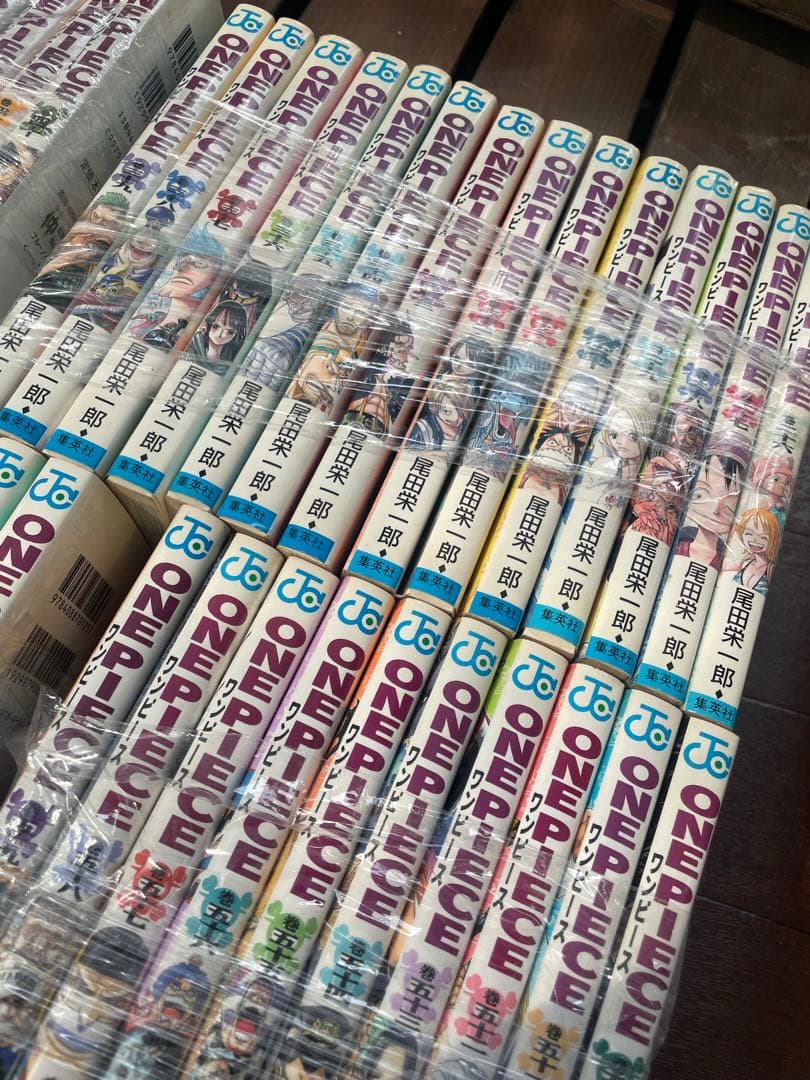 【初版】ONE PIECE ワンピース 26巻〜112巻 全て初版