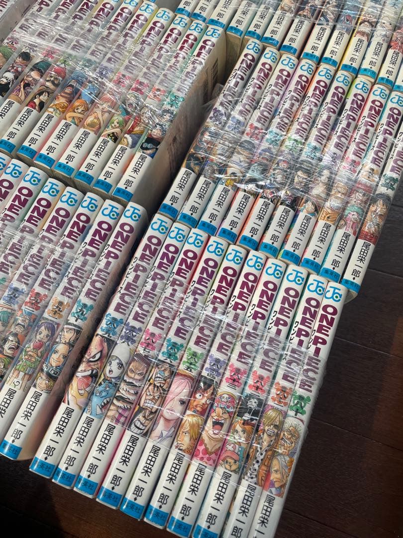 【初版】ONE PIECE ワンピース 26巻〜112巻 全て初版