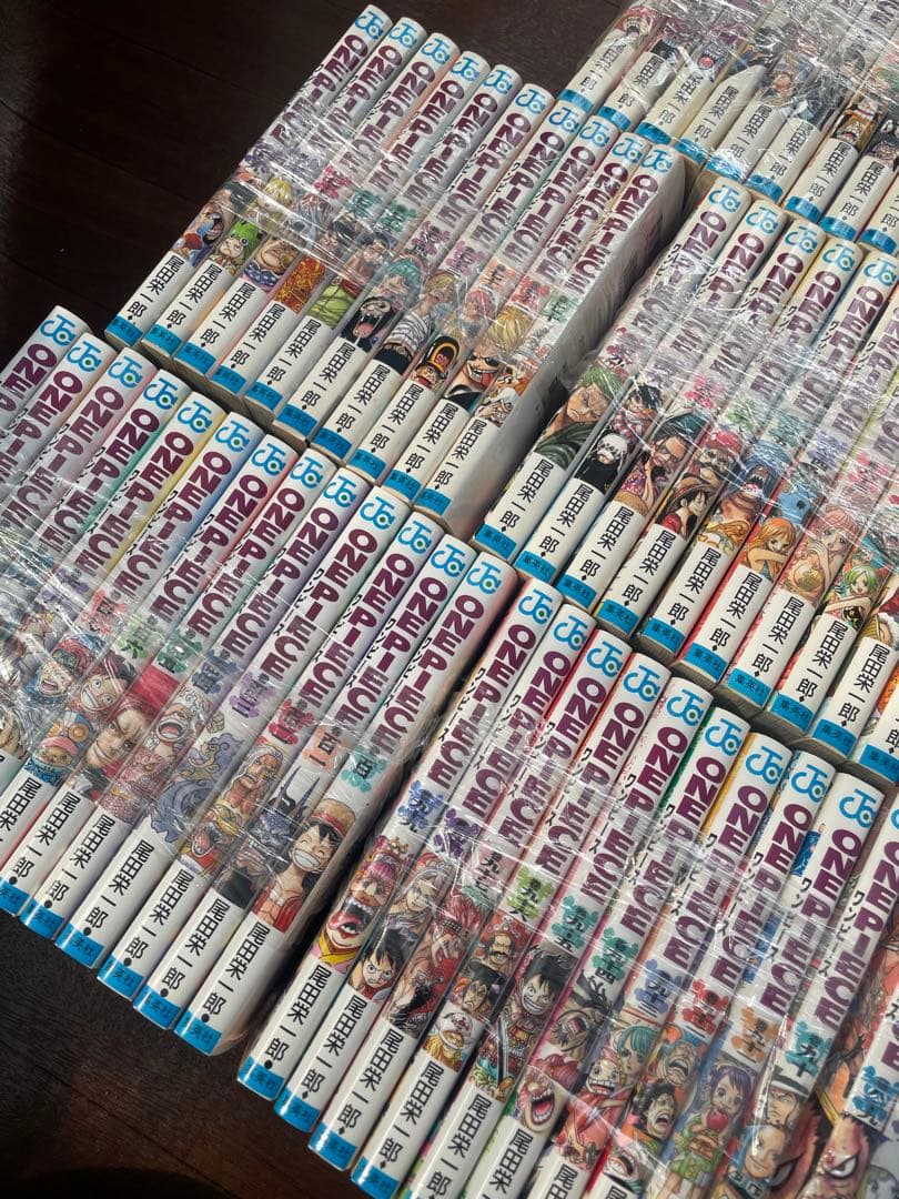 【初版】ONE PIECE ワンピース 26巻〜112巻 全て初版