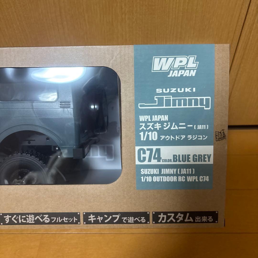 WPL JAPAN スズキ ジムニー C74 ブルーグレー