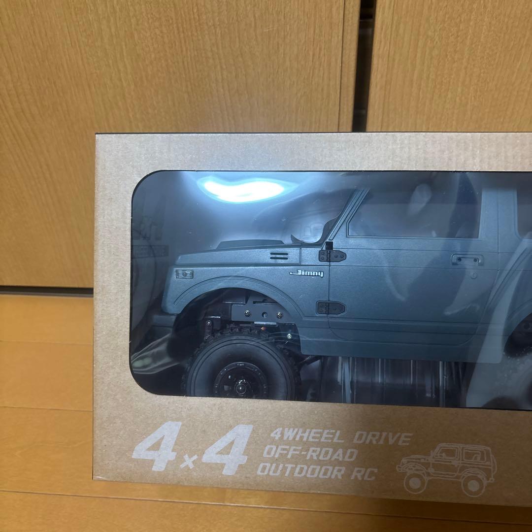 WPL JAPAN スズキ ジムニー C74 ブルーグレー