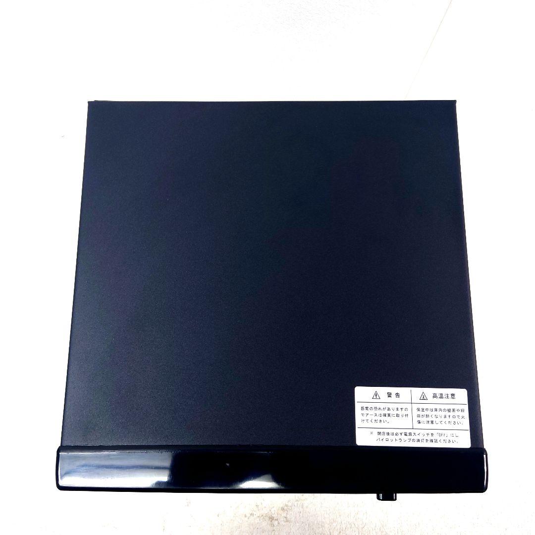 M0220D1 未使用★SIS タオルウォーマー 7.5L TH-8 ブラック