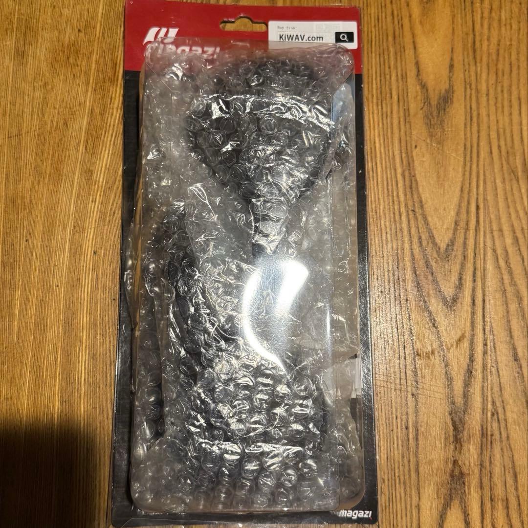 KiWAV Magazi バーエンドミラー triumph 水冷式モデル用