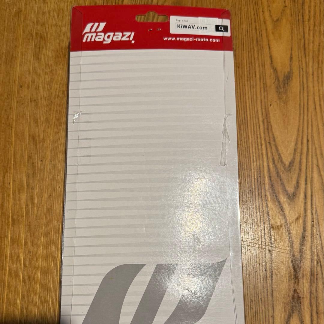KiWAV Magazi バーエンドミラー triumph 水冷式モデル用