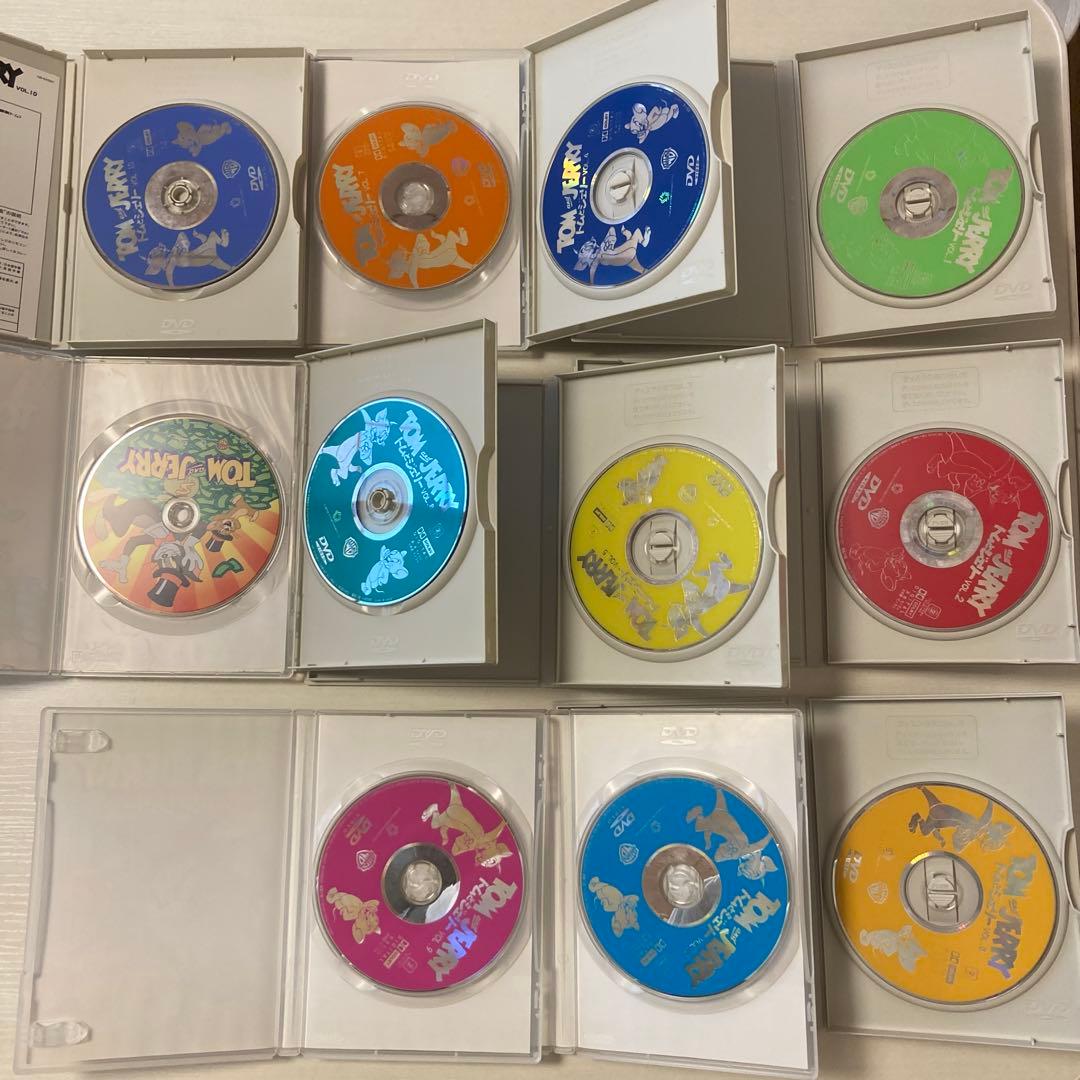 トムとジェリー　DVD11本セット（vol.1〜10、よくばり編）