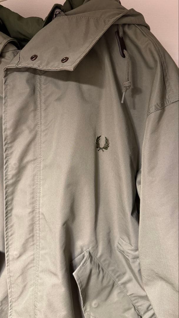 FRED PERRY 2WAY フーデッドジャケット