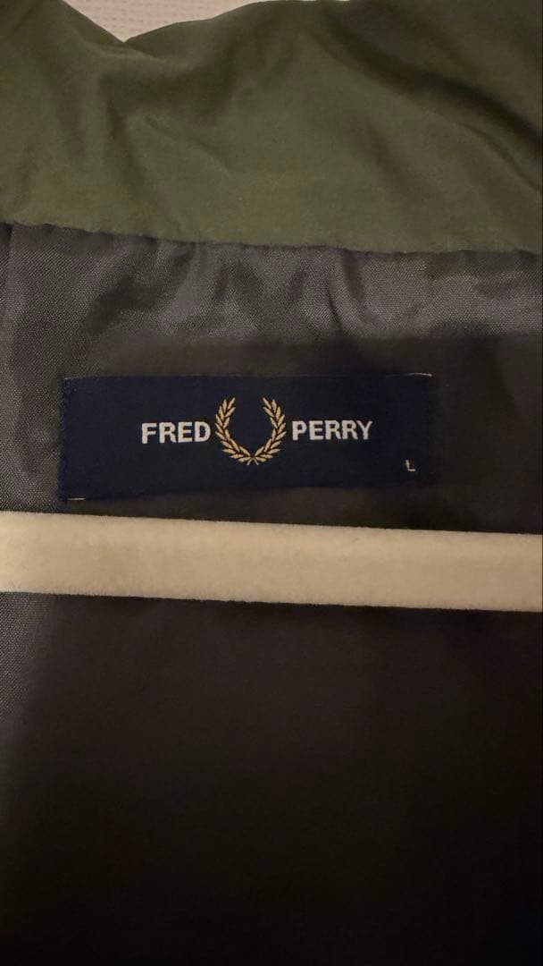 FRED PERRY 2WAY フーデッドジャケット