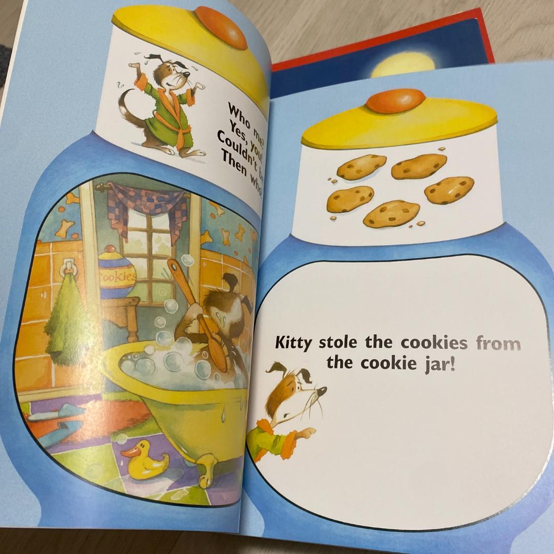 洋書 165 Who Stole the Cookies