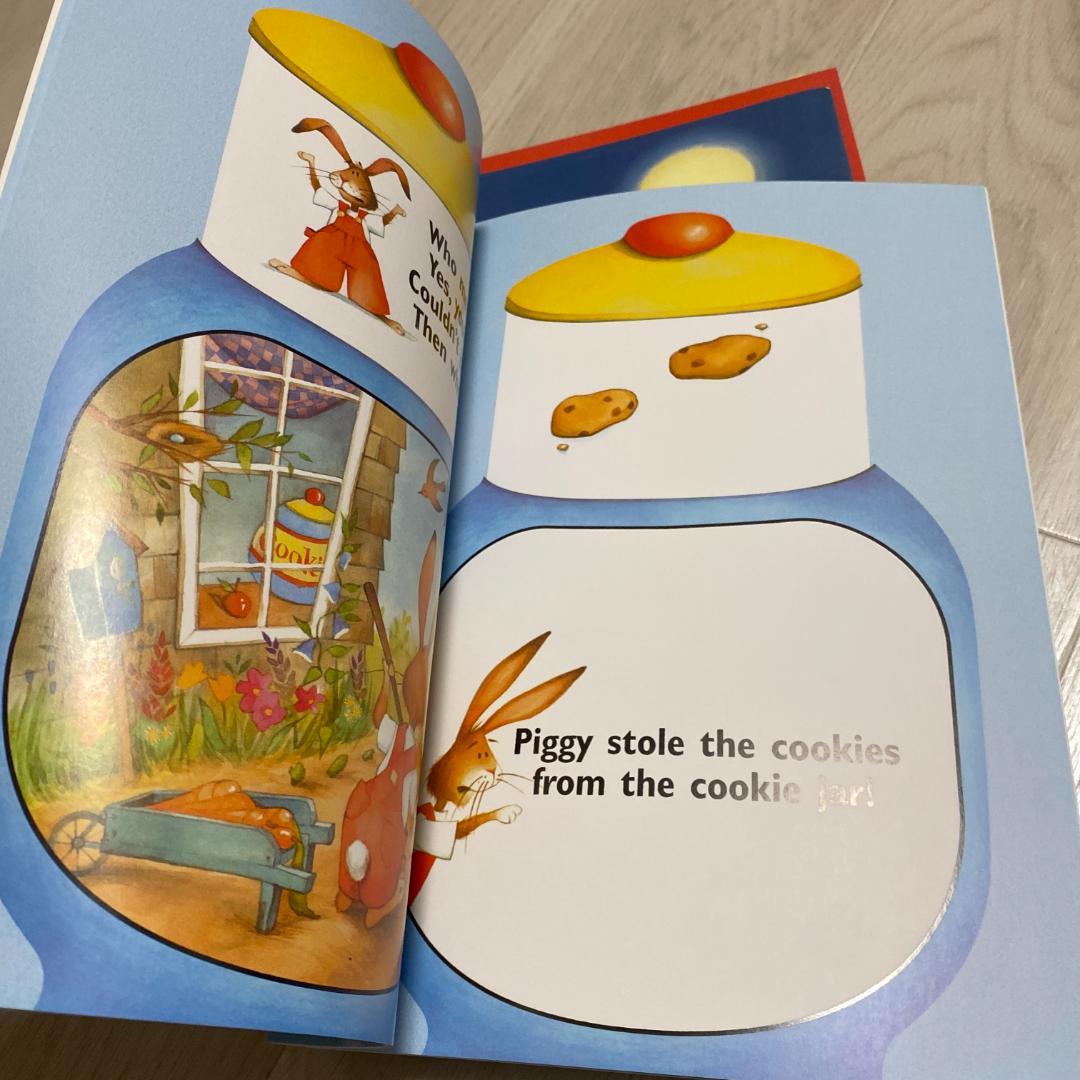 洋書 165 Who Stole the Cookies