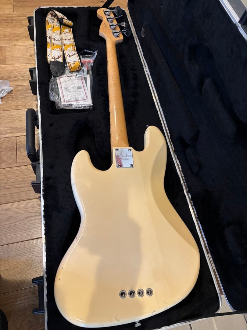 ベース Fender USA american standerd jazzbass ug