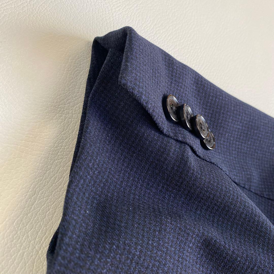 23SS/未使用近】マッキントッシュ 新タグトロッター ジャケット バーズアイ