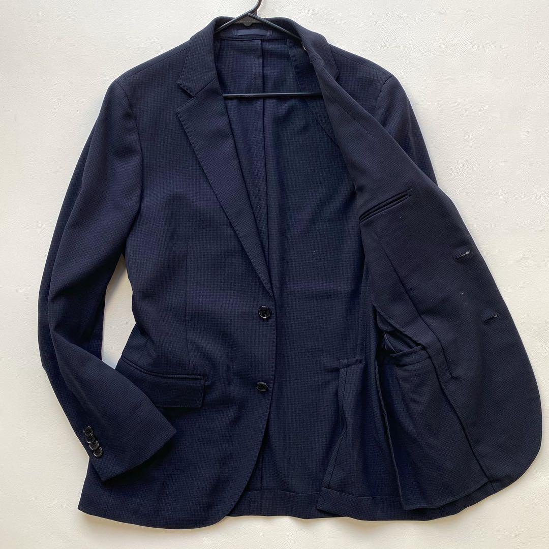 23SS/未使用近】マッキントッシュ 新タグトロッター ジャケット バーズアイ