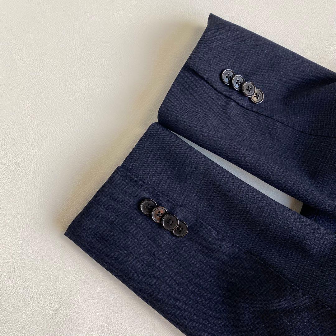 23SS/未使用近】マッキントッシュ 新タグトロッター ジャケット バーズアイ