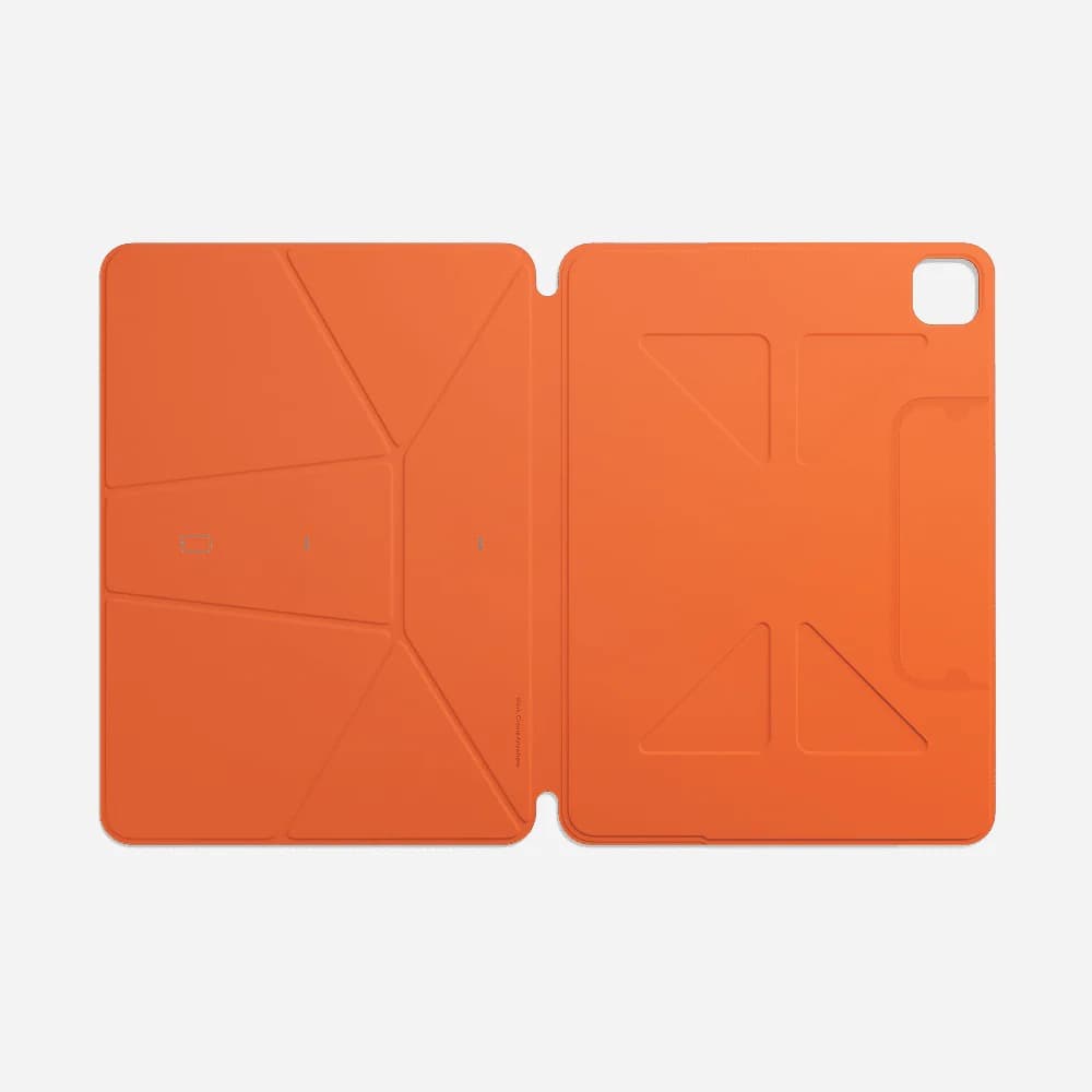 新品MOFT ダイナミックフォリオ 13インチiPad Proベージュxオレンジ
