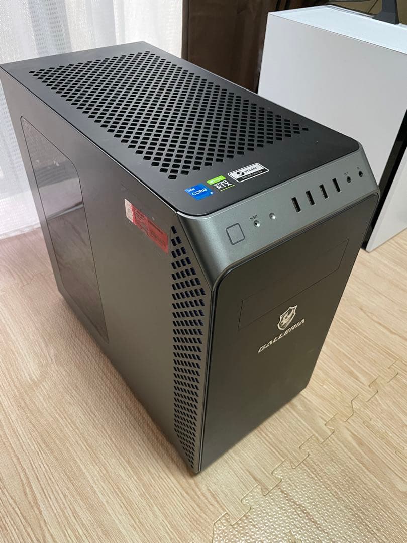 【格安】GALLERIA ゲーミングPC RM5C-R36