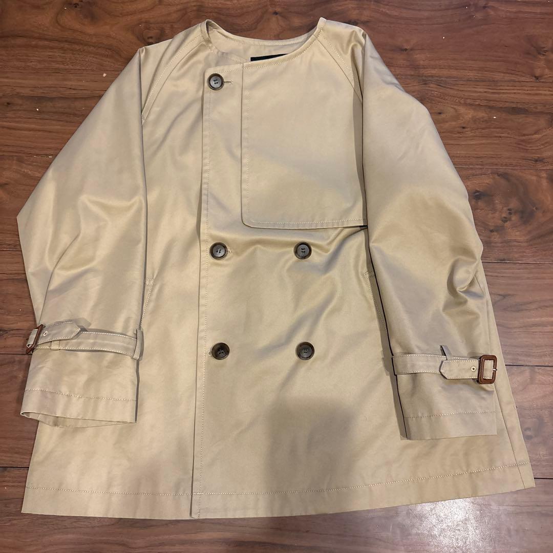 JOURNAL STANDARD ショートトレンチコート 38