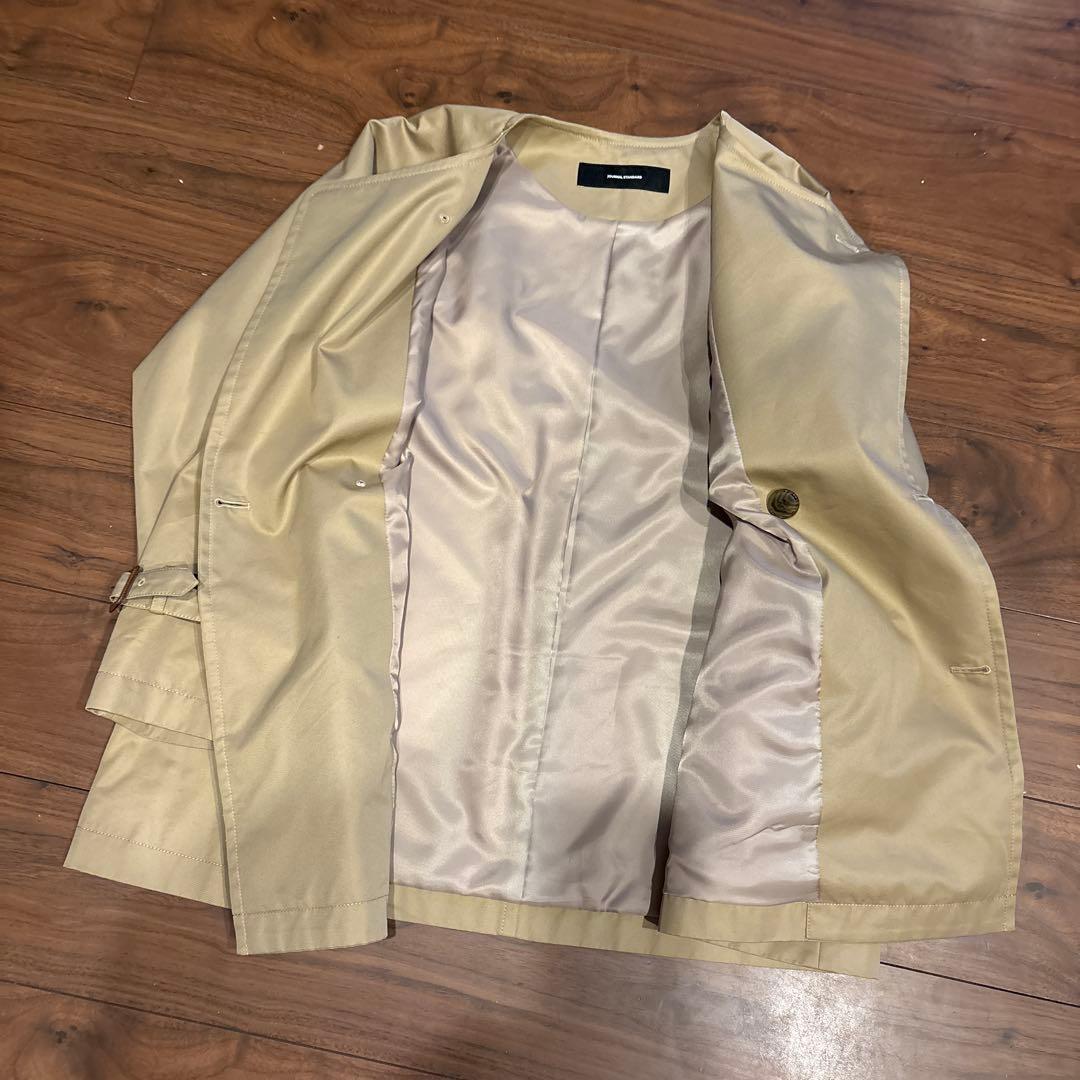 JOURNAL STANDARD ショートトレンチコート 38