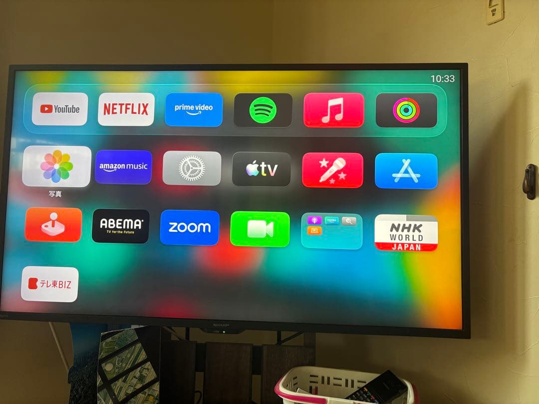 【セット割】Apple TV 4K 第3世代 128GB ＆ Pencil 2