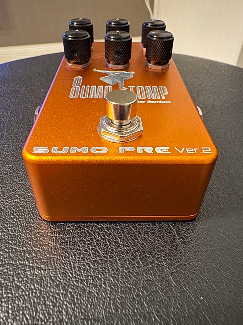 SUMO STOMP SUMO PRE ver2ベースプリアンプ