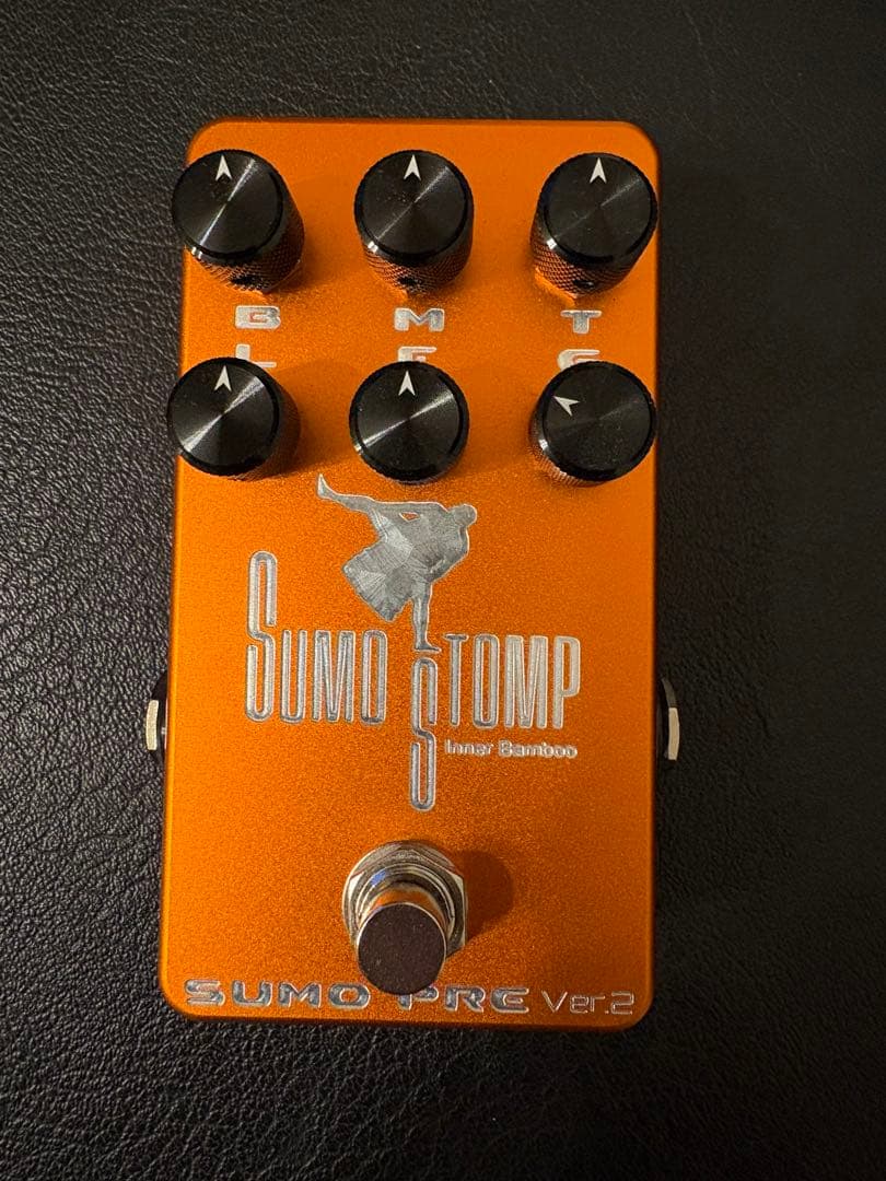 SUMO STOMP SUMO PRE ver2ベースプリアンプ