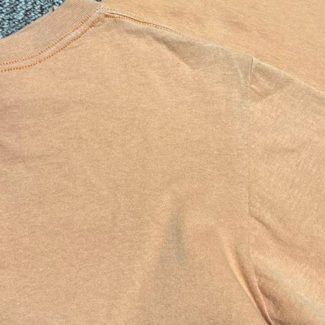 old stussy usa製　プリント tシャツ 紺タグ　90s