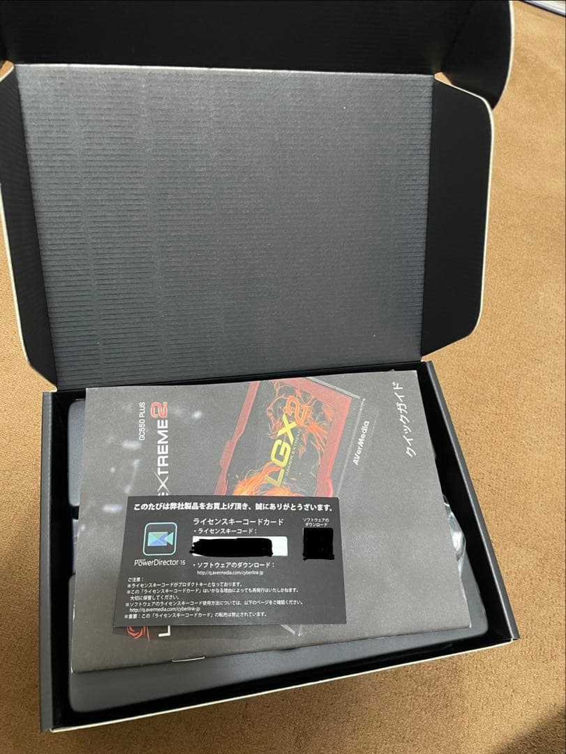 ビデオキャプチャー・キャプチャーボード AVerMedia GC550PLUS LiveGamerExtremeLGX2