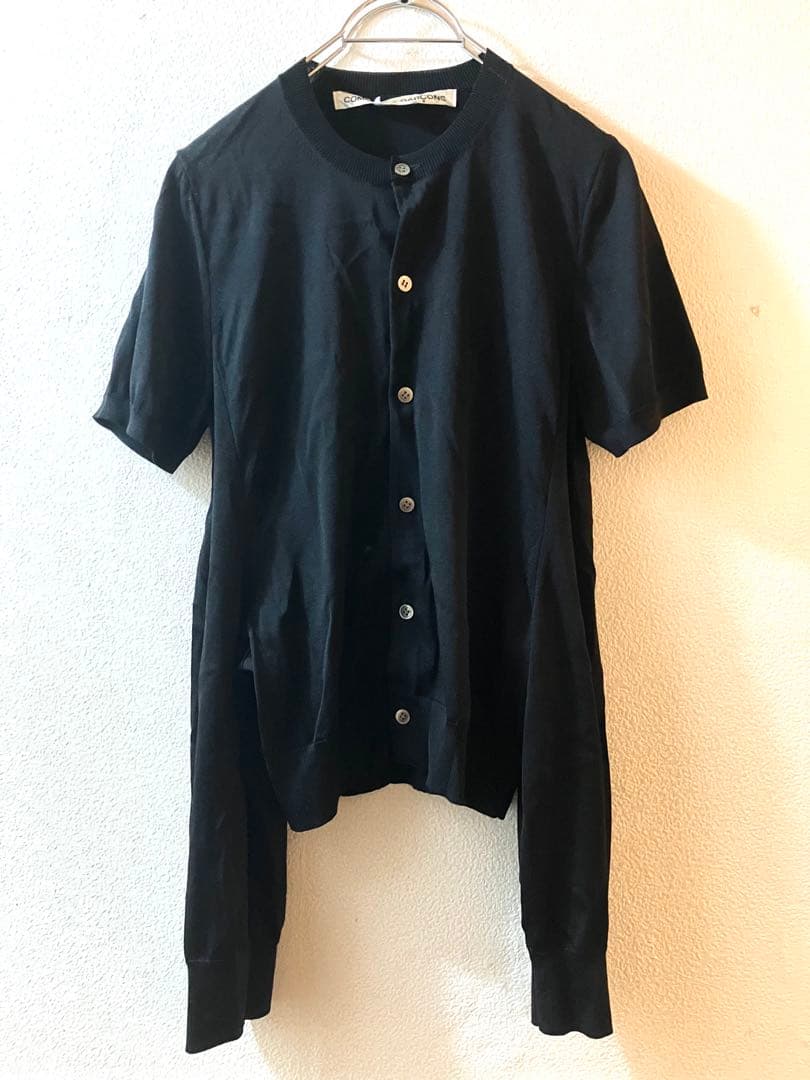 COMME des GARCONS 変形カーディガン