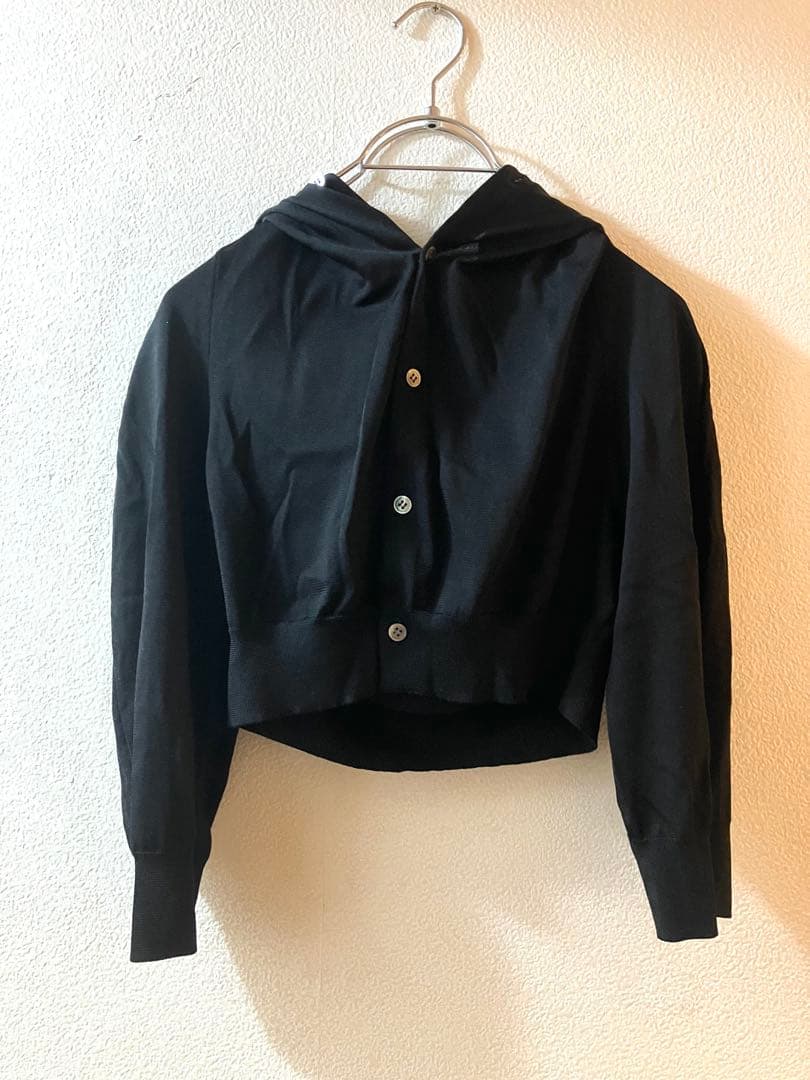 COMME des GARCONS 変形カーディガン