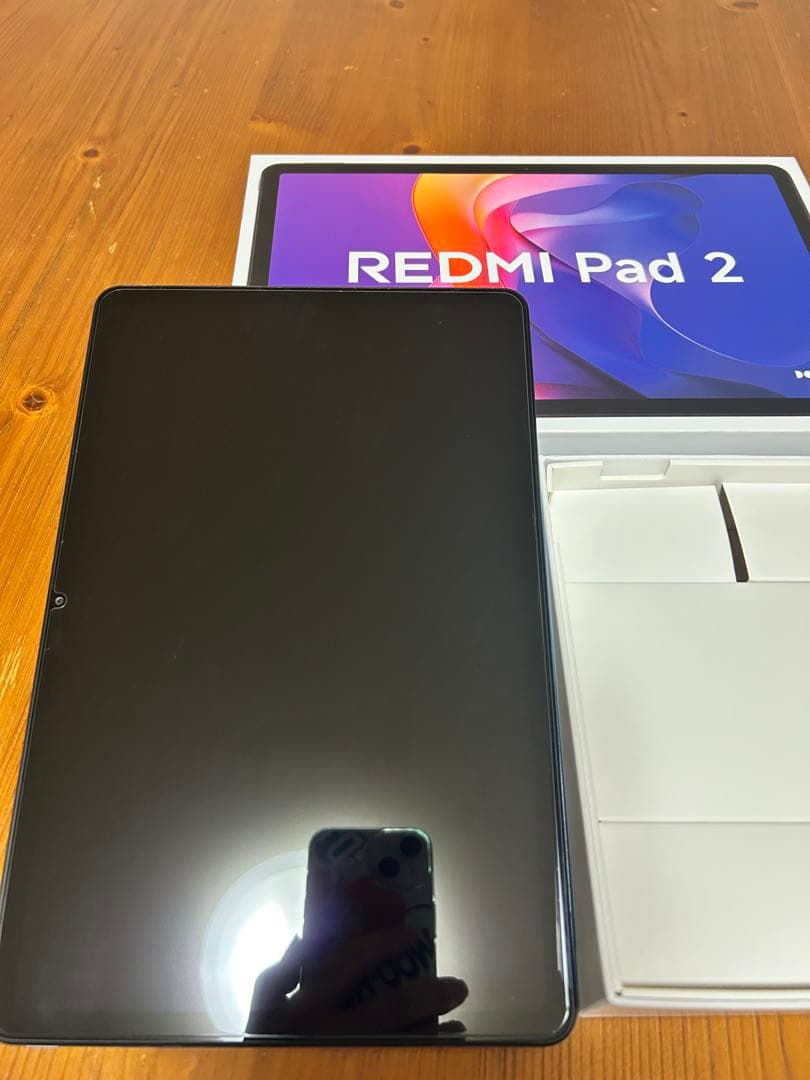 Androidタブレット本体 REDMI Pad 2 6GB + 128GB Lavender Purple