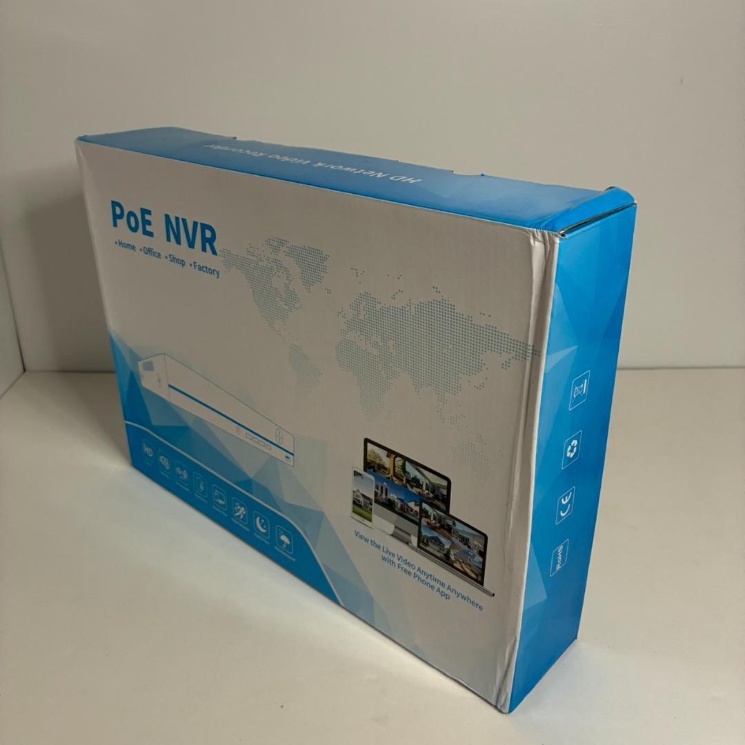 8CH Wireless NVR XM-6108BW ワイヤレス防犯レコーダー