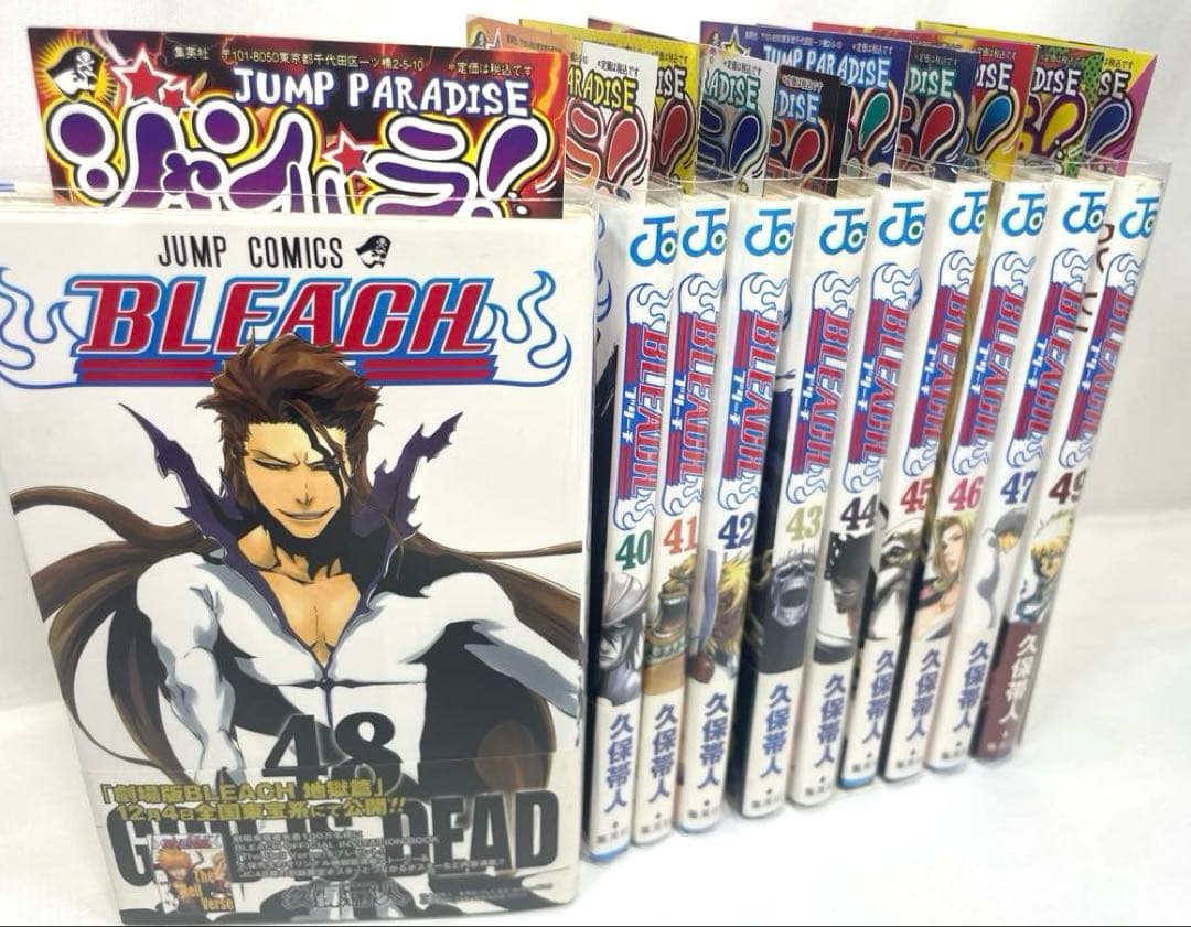 【極希少・全巻初版・帯付・完備品】BLEACH 全74巻 ＋ 関連本25冊