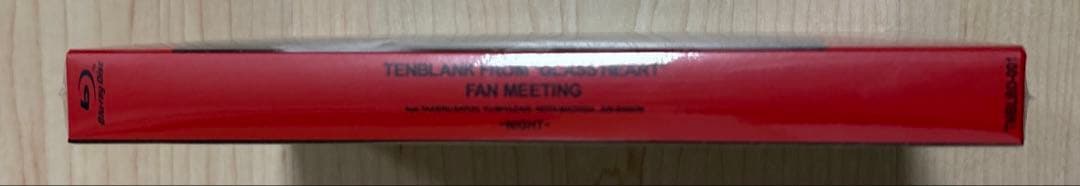 TENBLANK \"GLASS HEART\" FAN MEETING 未開封