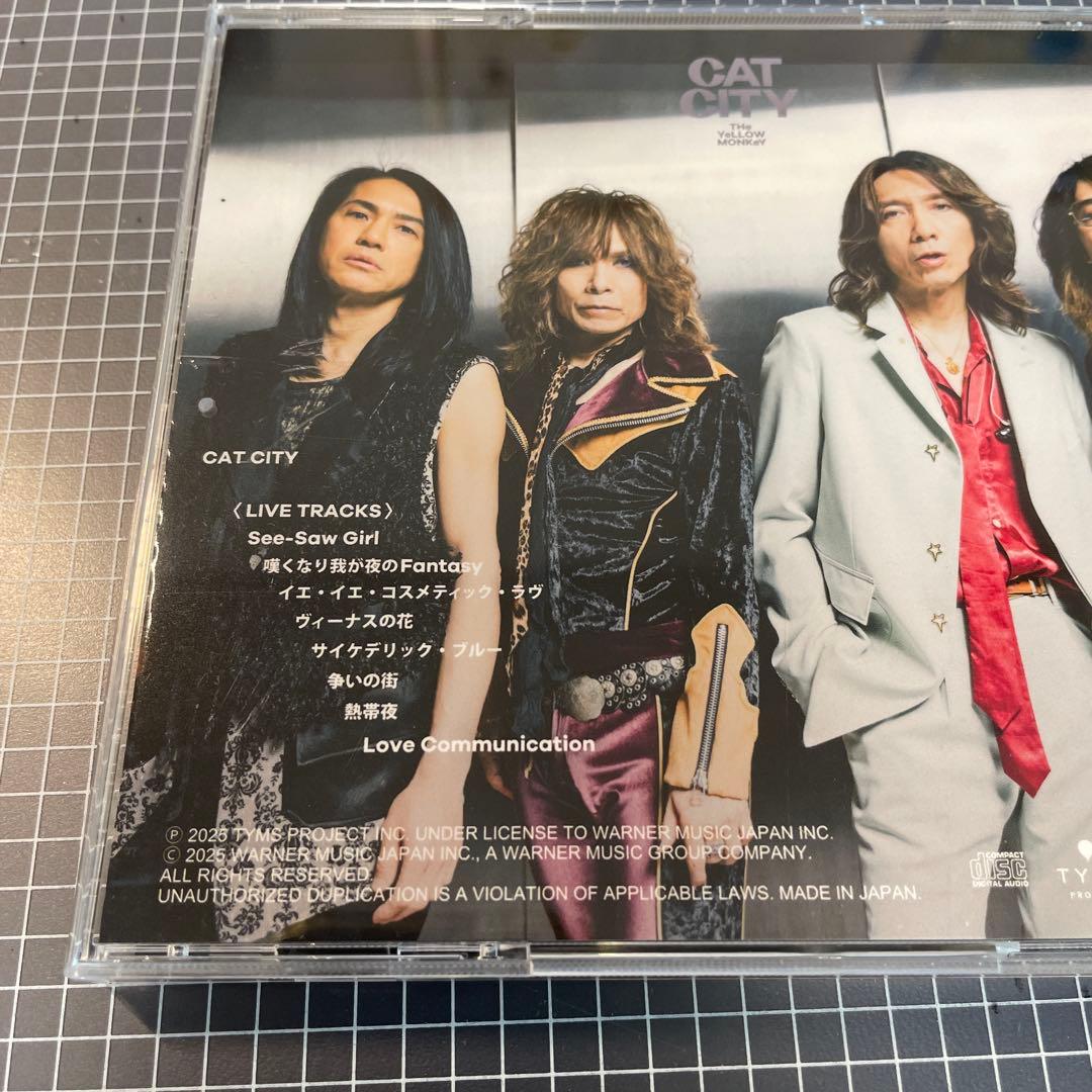 THE YELLOW MONKEY / CAT CITY FC&初回限定盤セット